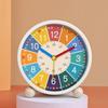 Children's Early Learning Alarm Clock Cartoon Desktop Desk Clock Students Wake Up Alarm Clock Home Decoration Desktop Clock