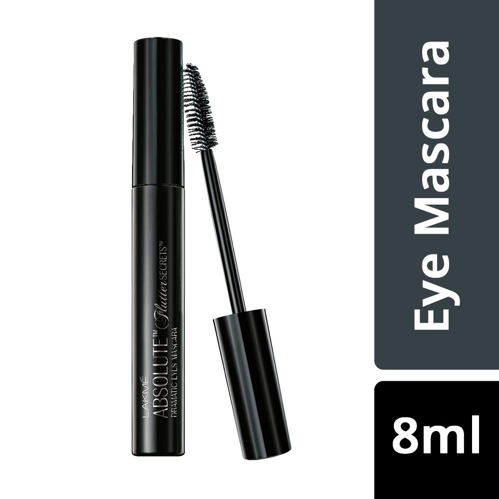 Mascara Dramatic Look (8 Ml), Absolute Flutter Secrets Dramatic Eyes Mascara, Lakme