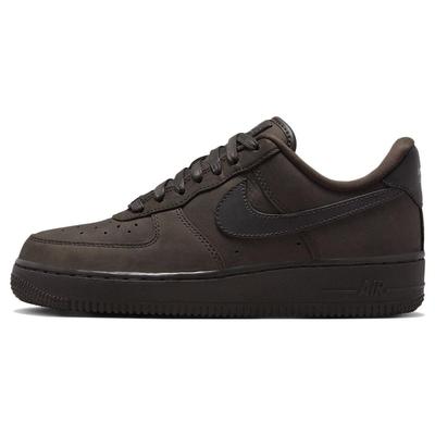 Air Force 1 Premium Velvet Brown Женские кроссовки DR9503-200