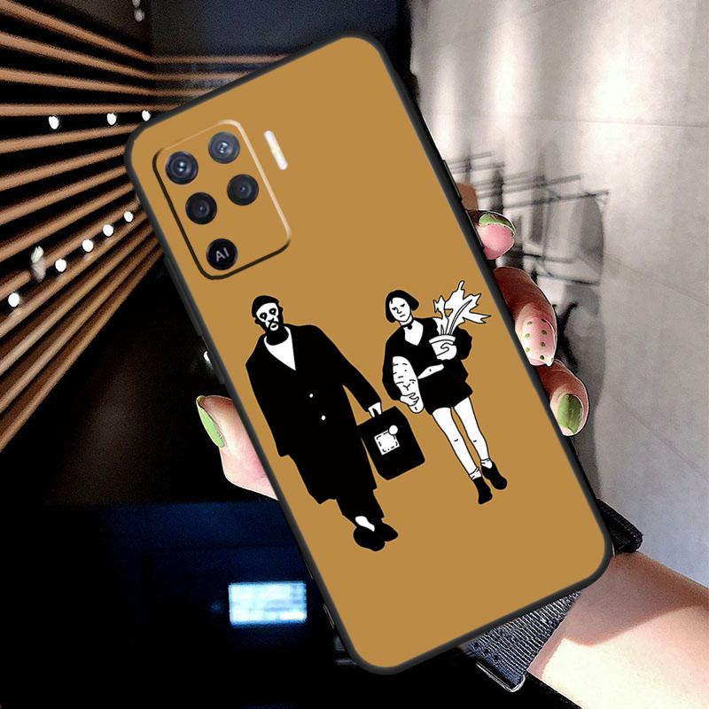 Чехол Leon Mathilda для Oppo A17 A57 A77 A76 A16 A96 A18 A60 A80 A40 A38 A58 A78 A98 A94 A74 A54 A15 A5 Pro