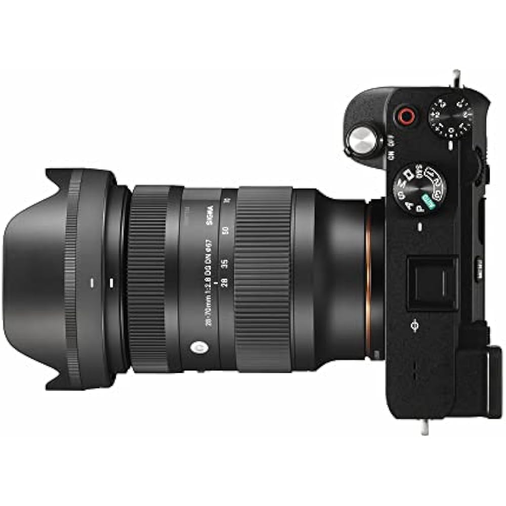 Sigma Lens 28-70mm F2.8 DG DN Sony E-Mount Zoom for Sony E-Mount Zoom Standard Full Size Mirrorle...