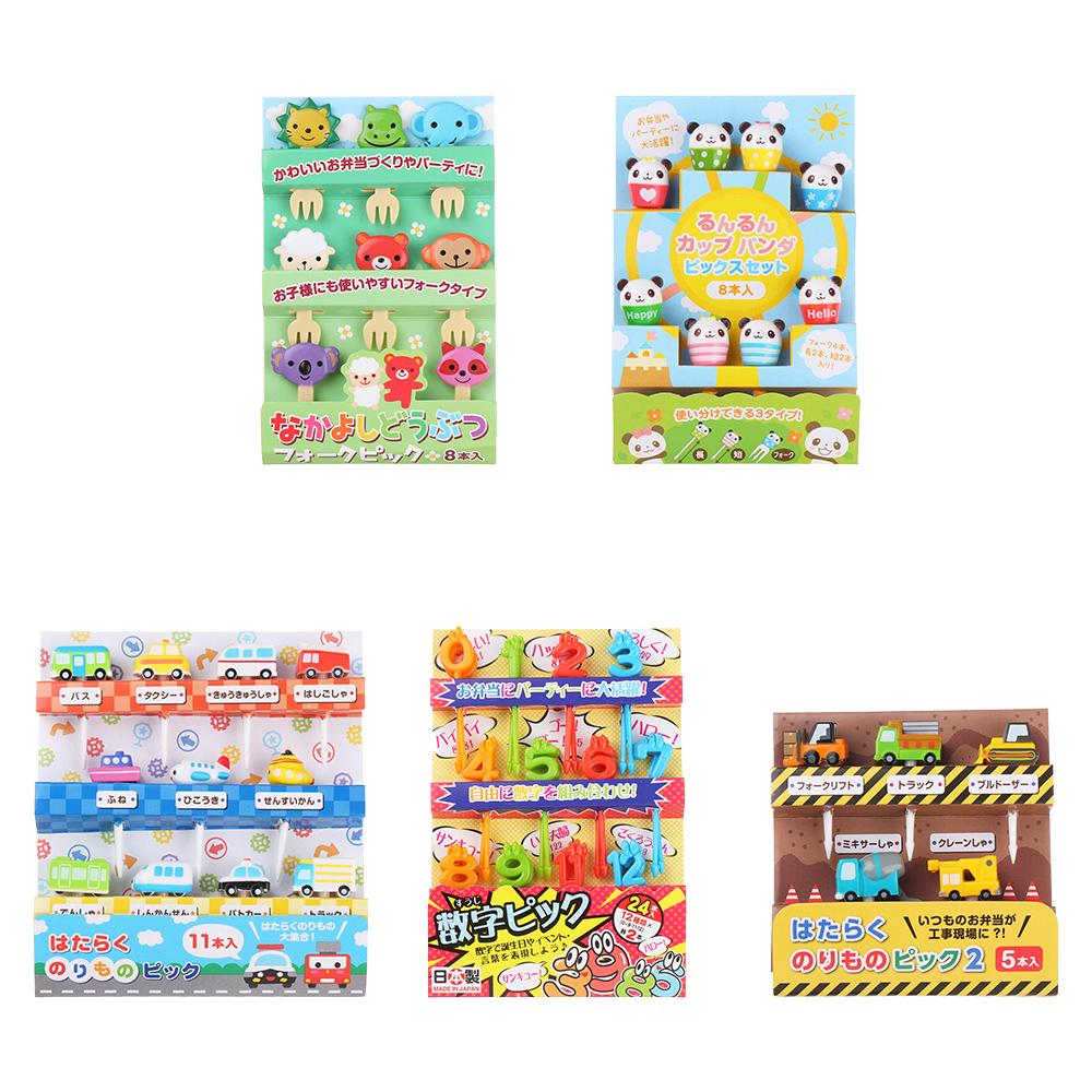 Party Decoration Resin Tableware Fruit Fork Toothpick Stick Cake Dessert Pick