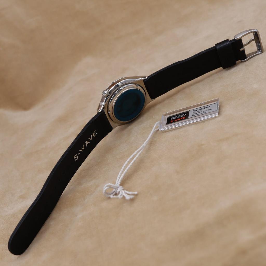 SEIKO Редкий ретро-автомат 38мм 1997 г. Рабочее состояние CH693 SKX261K/ 7S26-0110 S-Wave Мужские [6-месячная гарантия]
