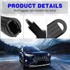 2pcs Roof Rack Cross Bar Key Clips, Compatible with Toyota RAV4 2013 2014 2015 2016 2017 2018    , Replace OE #PT278-42151-AD, PT27842151AD