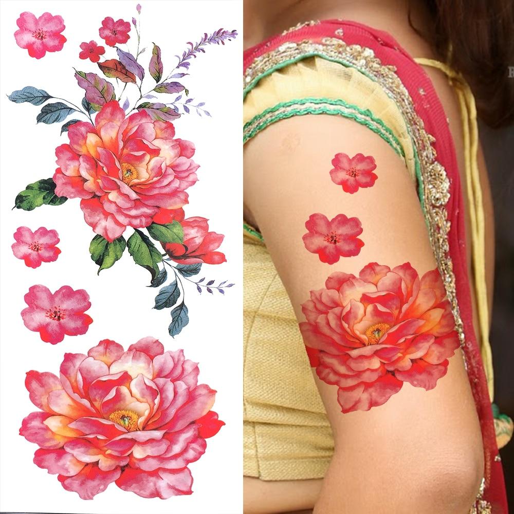 Индийские черные этнические временные татуировки для женщин и девочек, тотем, скорпион, ящерица, татуировка, лоза, поддельные наклейки, браслет, тату, паста