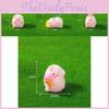 Adorable Resin Pig Figurines Cute Miniature Toys Animal Car Desktop Decor