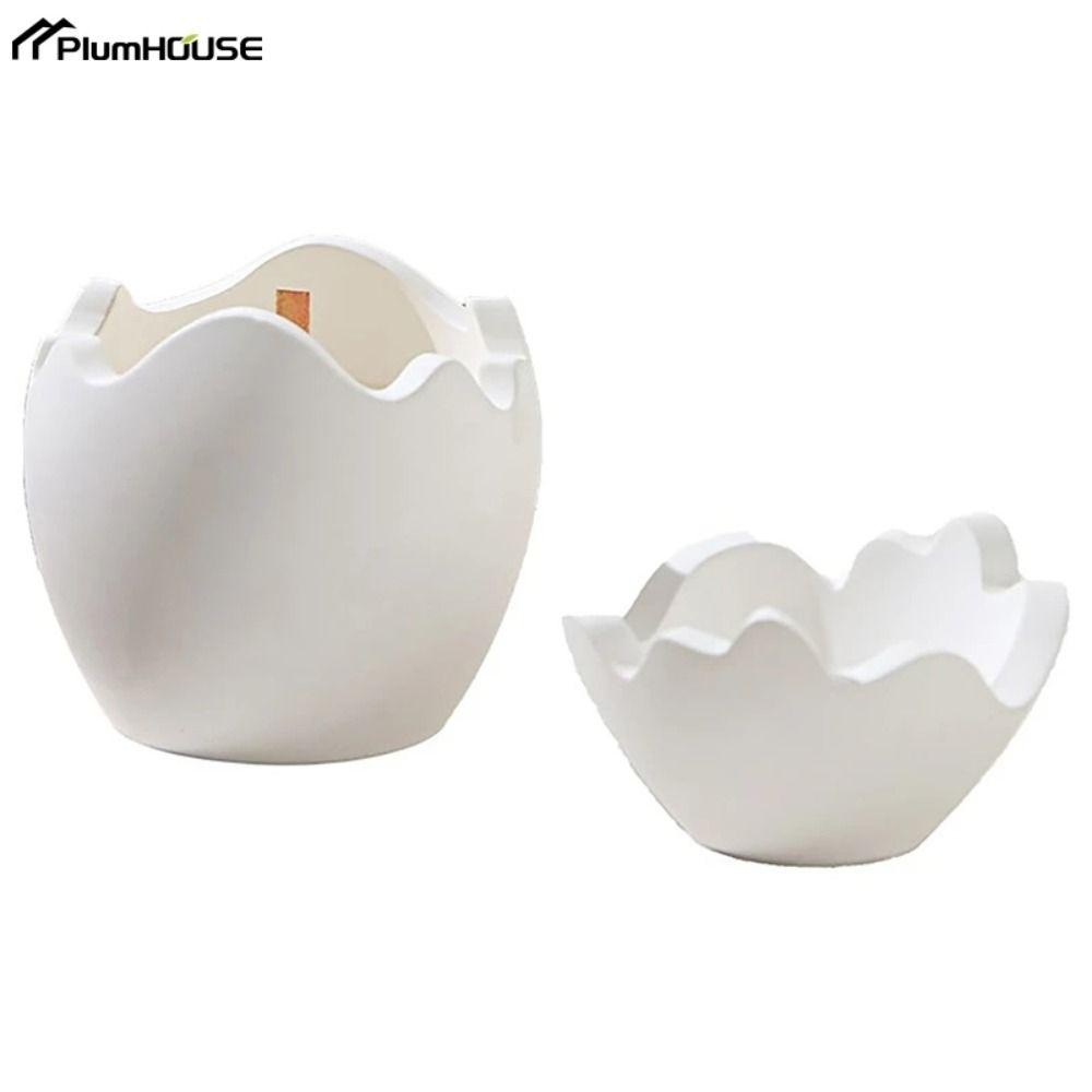 Сделай сам Силиконовая форма Форма яйца Гипсовая форма для заливки Прочные формы для изготовления поделок Гипс