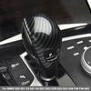 For BMW G20 G21 X3 G01 X4 G02 2024 G29 G22 G23 G26 F40 F44 G42 Carbon Fiber Gear Shift Knob Cover Trim Car Styling Accessories