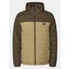 Demi-season Jacket Billabong Surf Check EBYJK00115 Brown Regular Fit