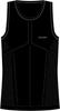 Тренировочное нижнее белье Singlet без рукавов 33772 Cool Singlet Men LM 3000 BLACK [FALKE] Мужское [Авторизованный продукт] 33772-AZ