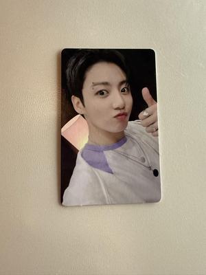 [Б/У] BTS SOWOOZOO Souju DVD Торговая карточка ЧОНГУК Jungkook