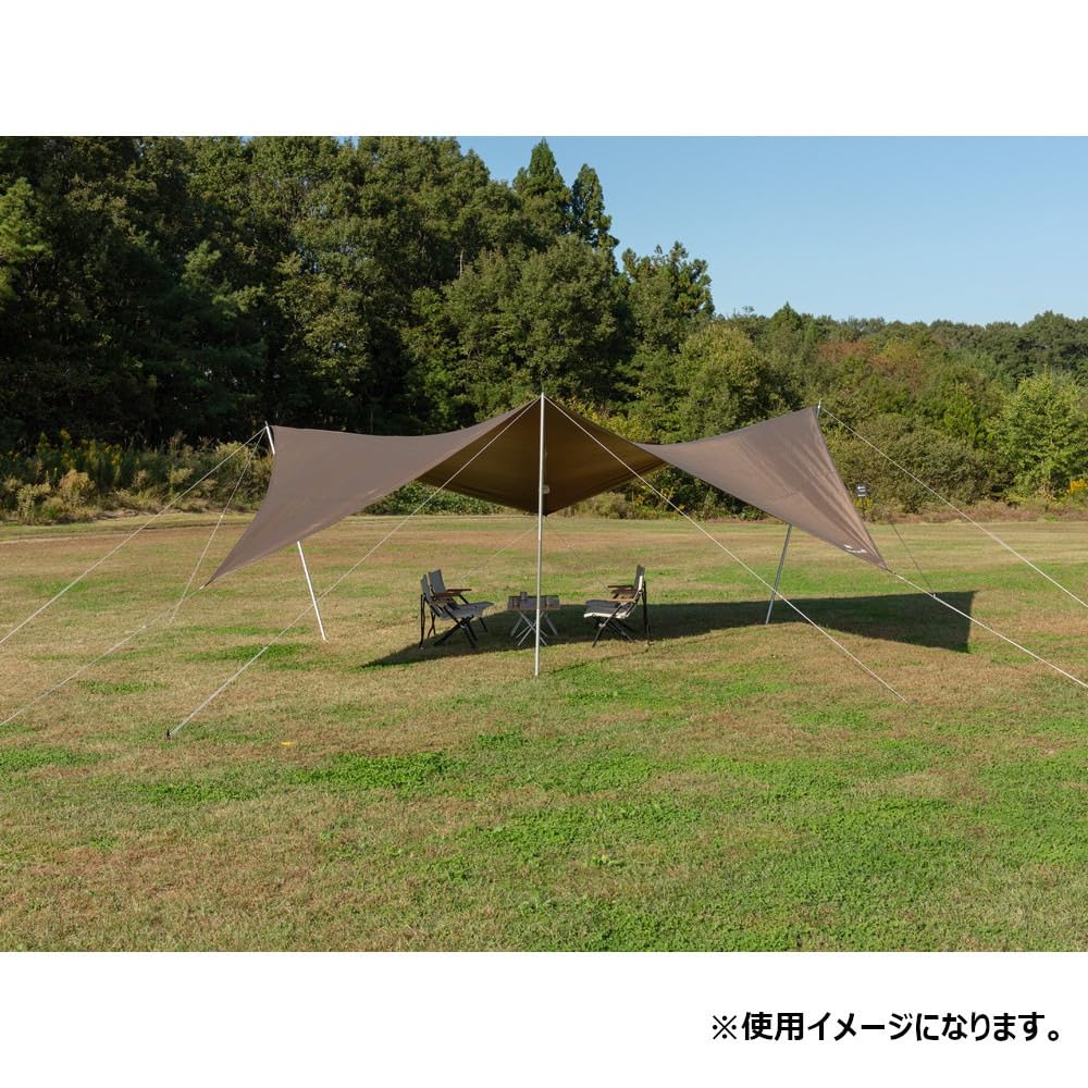 Snow Peak HD Tarp Meve L Brown “Shield” TP-511