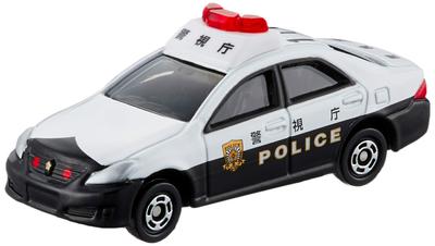 TAKARA TOMY 110 Toyota Crown Patrol Car Мини-машинка игрушечная машинка для детей от 3 лет и старше в коробке Стандарт безопасности игрушки пройден сертификация ST mark TOMICA TAKARA