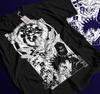 Megumi T-shirt Jujutsu Kaisen Itadori Yuji Panda Maki Gojo Satoru Horror Gift290