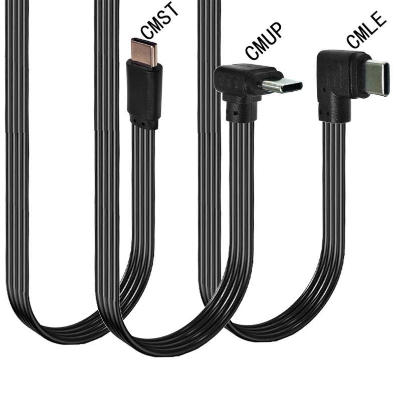 Кабель питания USB на Type-C, штекер-штекер, 10 Вт, кабель быстрой зарядки для нескольких устройств, 10-100 см