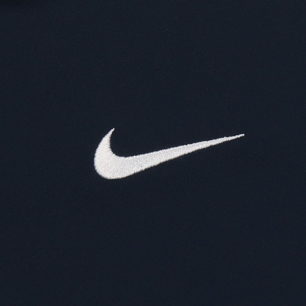 Nike Теннисная рубашка-поло Court Dri-Fit Мужские топы Темно-синие DH0858-451