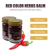 Бальзам Red Herbs с красным перцем чили и мятой 50г с сильным согревающим эффектом