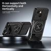 KEYSION Магнитный чехол для телефона TECNO Spark 40C 4G с защитой выдвижной камеры, вертикальной подставкой, кольцом 360° и ударопрочной задней крышкой