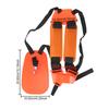 For Brush Cutter Trimmer Garden Pruner Strimmer Padded Belt Backpack Lawn Mower Comfortable Labor Saving W Shape Double Shoulder Harness Strap