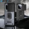 KEYSION Противоударный бронированный чехол для для IQOO Z10 Turbo Pro 5G, защита камеры-слайдера, кольцо-подставка, чехол для телефона для IQOO Z10 Turbo 5G
