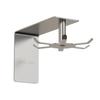 ZNMW Stainless Steel Rotating Kitchen Hook Rack Set