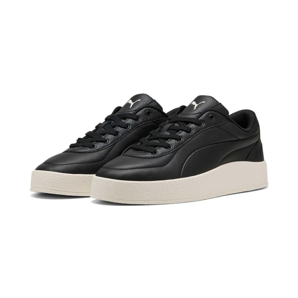 Puma CA Luxe Унисекс Puma Черный Теплый Белый Низкие Кроссовки Lifestyle 400828-02