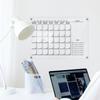 Настенный ежемесячный календарь, акриловый еженедельник, высококачественная доска для заметок, офис