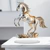 2D Акриловая Настольная Табличка с Животными Лошадь Кошка Павлин Слон Замок Луна Дом Орнамент Домашний Офис Настольное Украшение