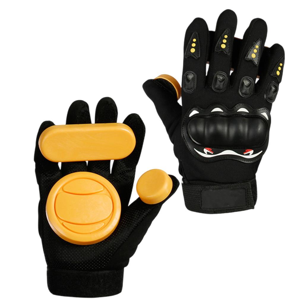Downhill Skateboard Gloves Outdoor Sliding Gloves Longboard Hand Palm Slide Gloves Skate Accessories Easy To Use