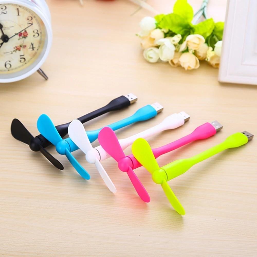 Bendable Mini USB Fan Flexible Design Hand Fan New USB Cooling Fan for Laptop Cooling