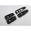 For Ford RANGER T9  2024 Interior ABS Carbon Door Armrest Window Switch Buttons Panel Covers Trims Car Styling Accessories