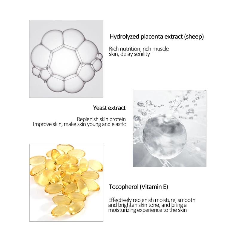 Капсулы сыворотки для глаз с витамином Е, увлажняющий крем для глаз, против отечности, против старения, против темных кругов, против морщин, укрепляющий уход за глазами