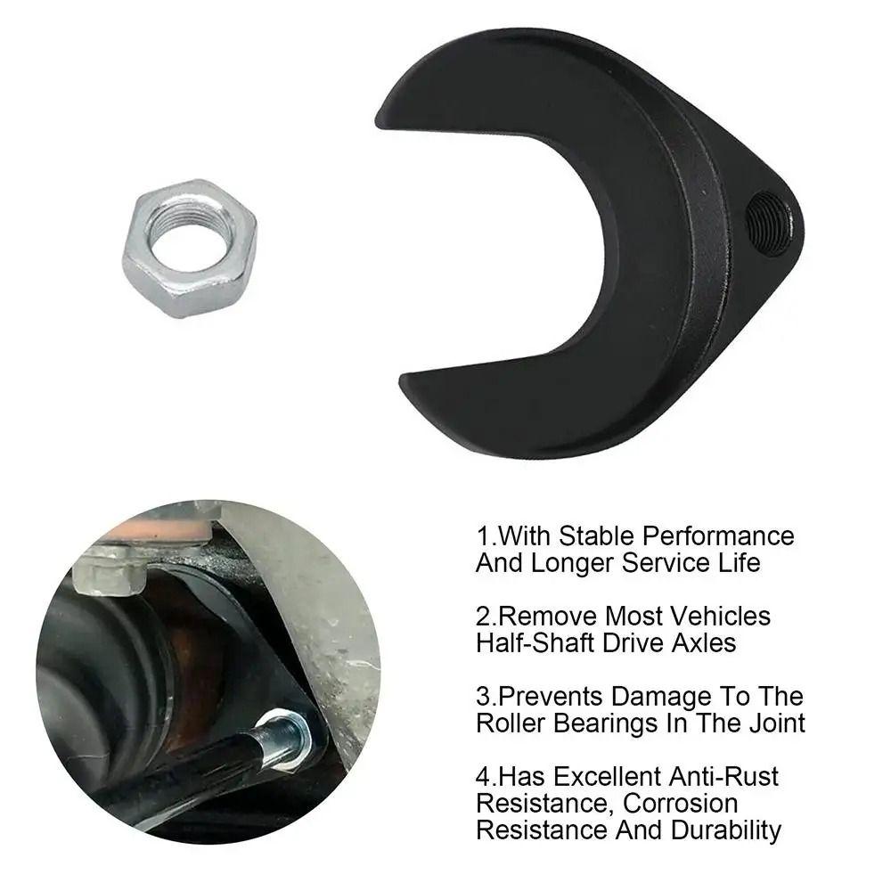 Съемник 48 мм для подшипников ведущего вала, съемник ступицы подшипника ступицы колеса, инструменты для демонтажа автомобилей