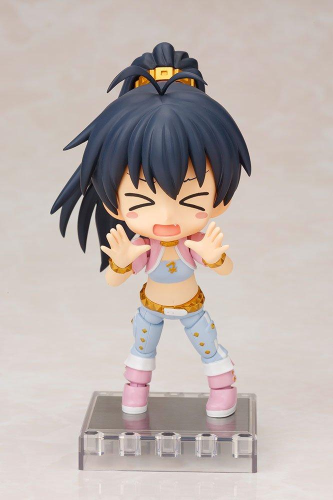Kotobukiya THE Hibiki Ganaha PVC Painted Movable Figure Q-posh IDOLM@STER Non-scale