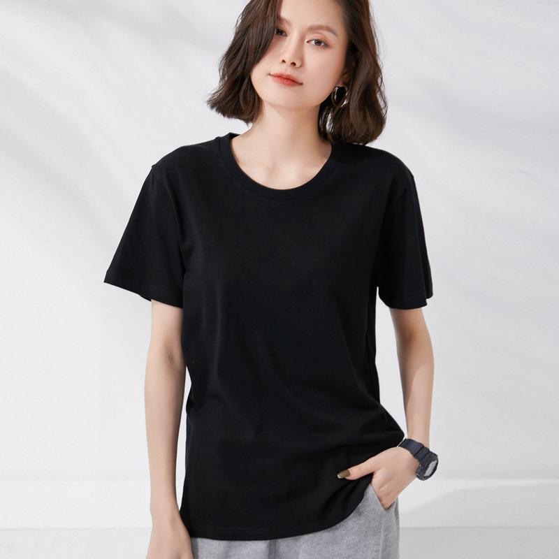 Summer Oversized T Shirts for Women Men Solid Color Tees Casual Female Korean Streetwear Basic Solid Young Cool Tops