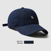 Hat Baseball Simple With Solid Color And Letter Embroidery Design For Daily