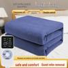 Dual-Control Electric Heated Blanket for Straw Mats, Double or Triple Size, Energy-Efficient, Leak-Proof Mattress.