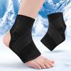 Thin Sports Ankle Guard Fixed Sports Football Running Bandage Breathable Foot Guard Pressurized Bandage Professional Protective Gear