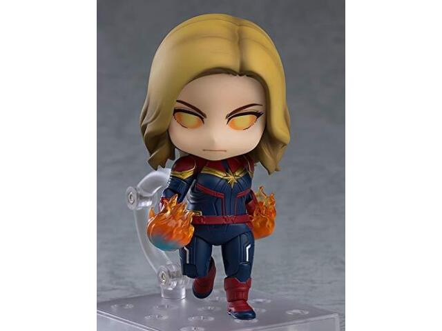 Нендороид 1154-DX Капитан Марвел: Издание героя DX-версия. Раскрашенная фигурка G90871