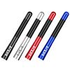 ANIE7 Carbon Fiber Car Radio Antenna Aerial For Kia Picanto rio ceed sportage cerato soul sorento Car Accessories