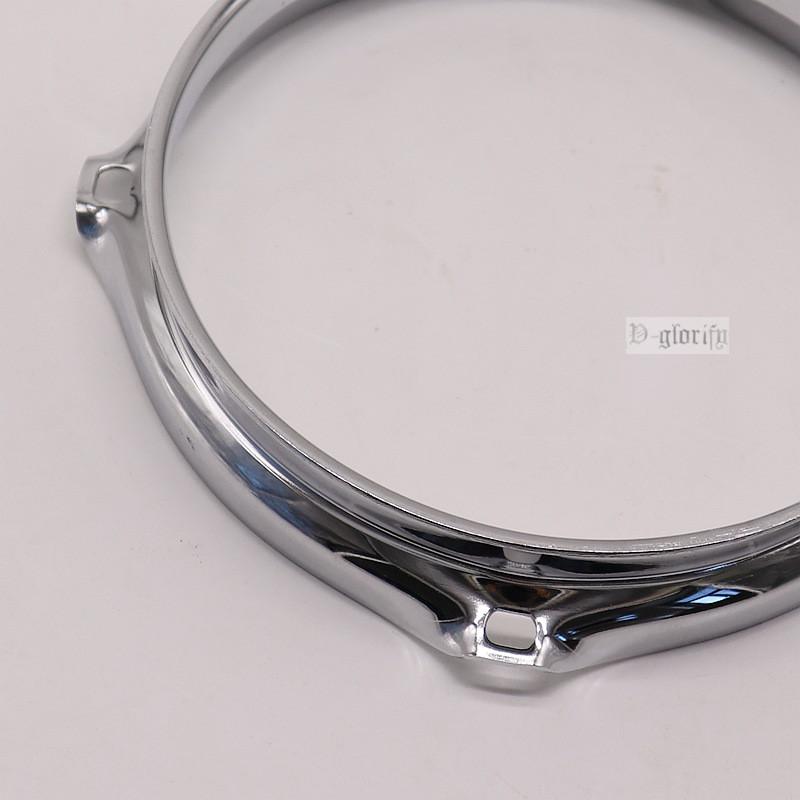 Alloy 6inch 4 Hole Drum Rim Snare Hoop Drum Hoop For 6'' Snare Drum Percussion Instrument Percussion Instrument Parts
