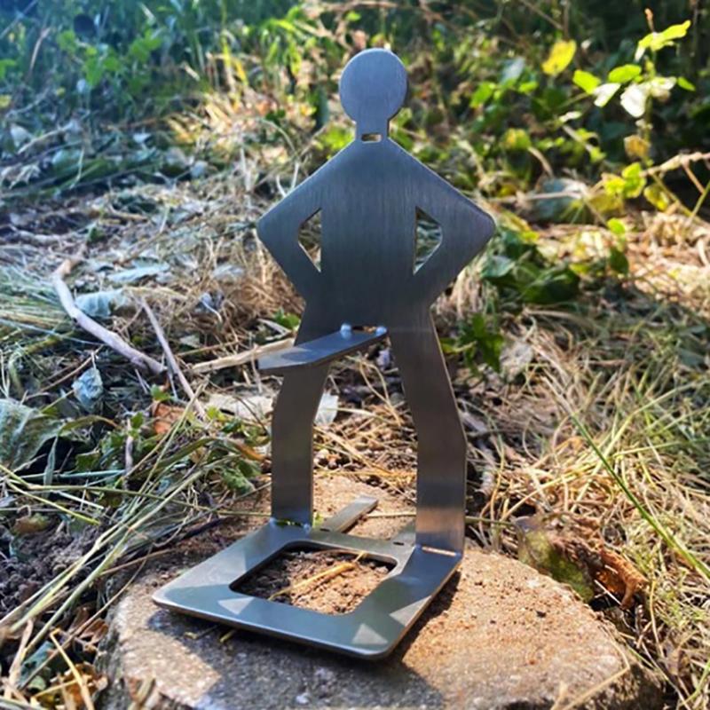 Забавный портативный рюкзак из нержавеющей стали, стойка для кемпинга, подставка для колбасы для путешествий на открытом воздухе, летняя вечеринка, пикник, держатель для хот-догов