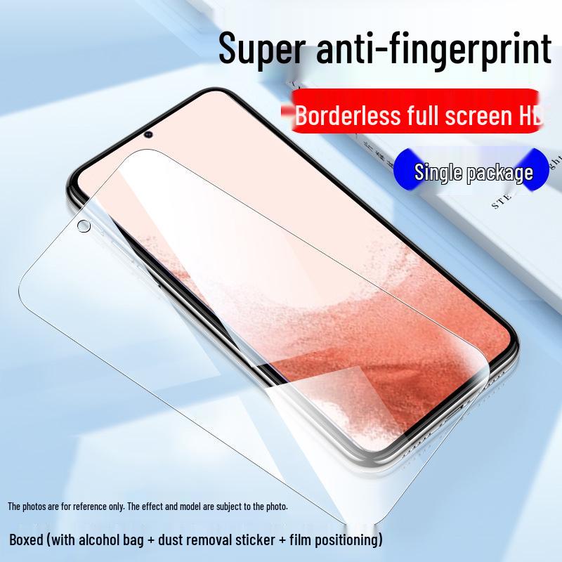 Закаленное стекло для Samsung S24, Покрытие на весь экран для S23, Пленка с защитой от подглядывания для S22 Plus, Быстрая разблокировка S21, Защитная пленка для S22.