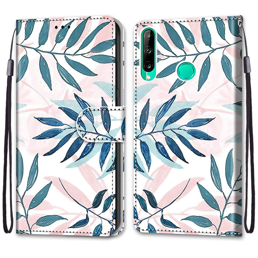 Роскошный окрашенный кожаный чехол-кошелек в стиле книги, защитный чехол для Huawei Y5 Y6 Y7 Y9 P30 P40 P20Lite/Mate 20 Lite/P Smart Z/Nova 6SE