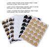 120 Pcs/Lot 5 Sheets DIY Vintage Corner Kraft Paper Stickers For Photo Album Frame Decoration Scrapbooking Picture Protect Decor