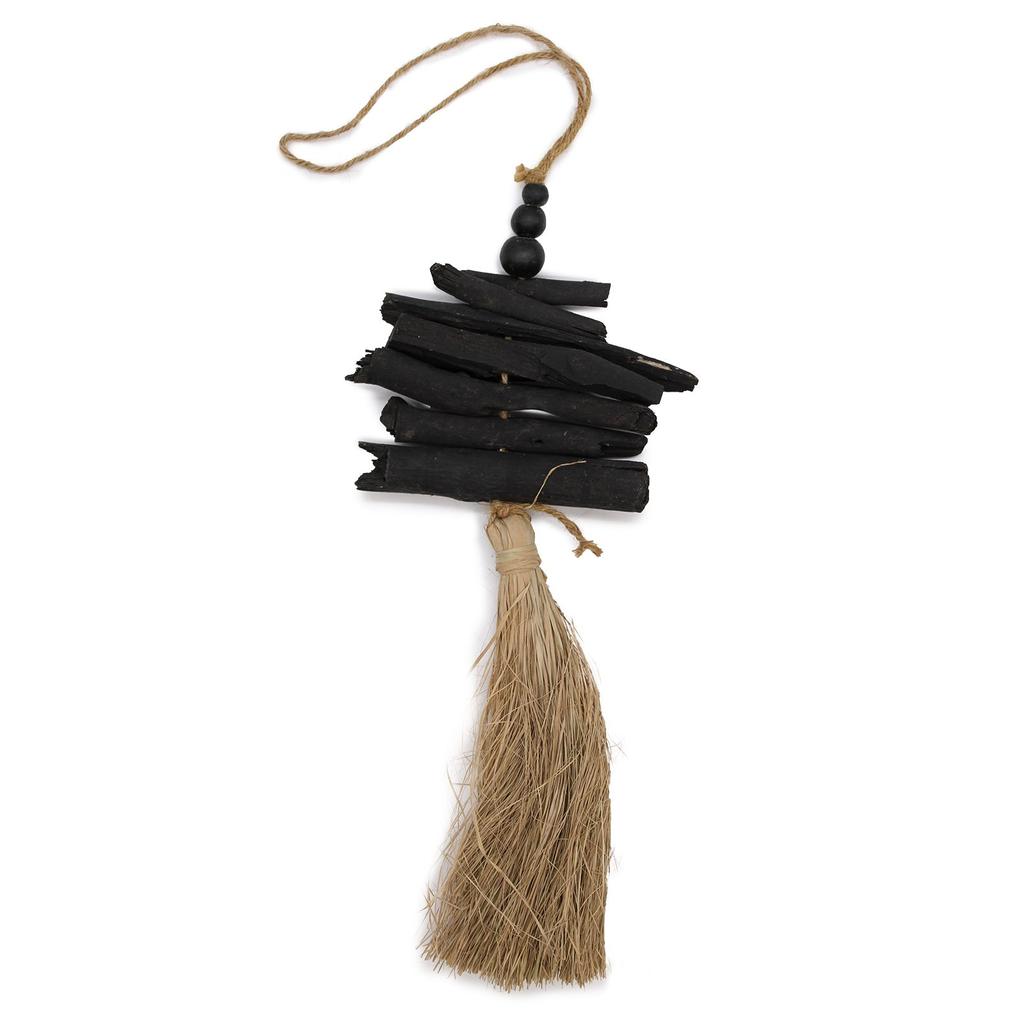 Driftwood Hanging Tassel 42cm