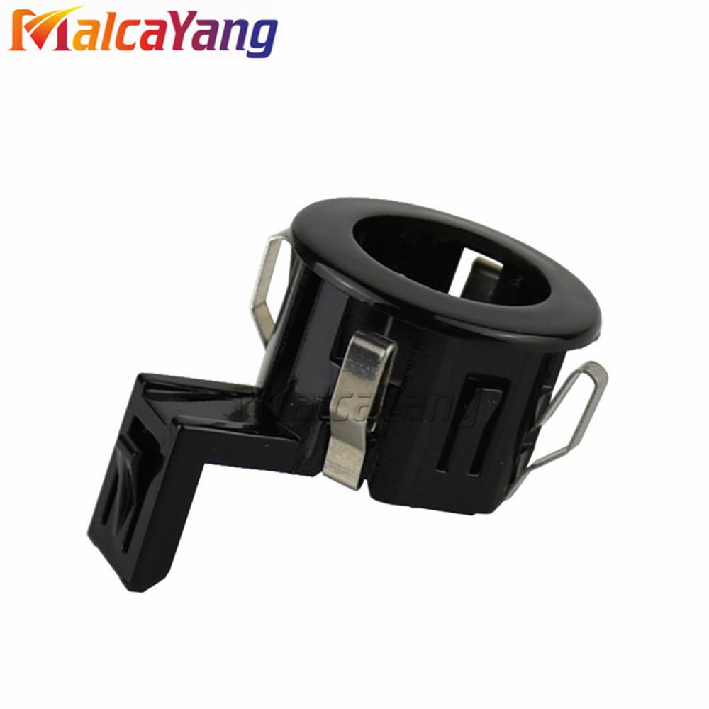 4Pcs 89348-33060 New Parking PDC Radar Ultrasonic Sensor Retainer Cover For Toyota Camry Corolla Lexus LX Black White Sliver