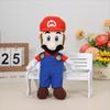 Плюшевая игрушка Super Mario Bros Классический Марио Луиджи Милый Мультяшный Набивной Игрушечный Мягкая Кукла Рождественский Подарок Плюшевый Аниме Плюшевый Аниме Плюшевый
