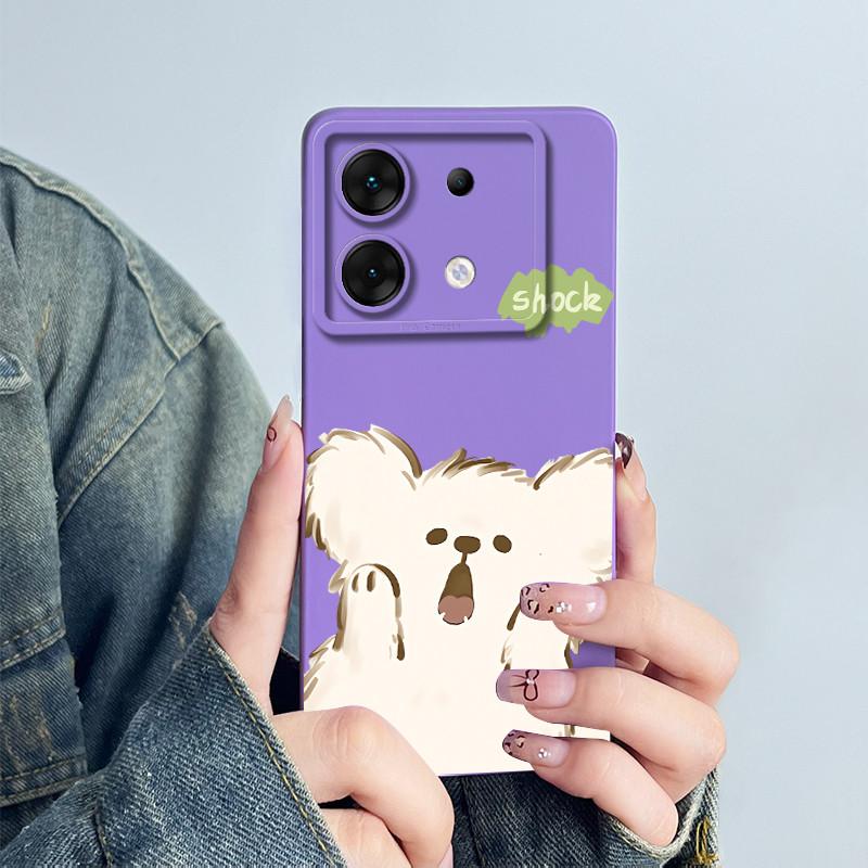 Чехол для телефона Infinix Zero 30 5G X6731 Силиконовый Чехол Милый Панда Цветок Мальчики Девочки Ракушка Мультяшный Funda Защитный Чехол Coque