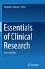 Книга Essentials of Clinical Research